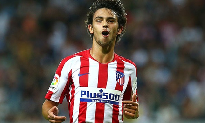 Atletico thắng ấn tượng Juventus trong ngày Joao Felix làm lu mờ Ronaldo