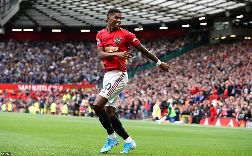 clip: rashford ruc sang, m.u nghien nat chelsea khong thuong tiec hinh anh 1