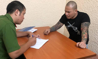 Vì sao Quang Rambo, đàn anh của Khá Bảnh bị công an Hà Nội bắt giữ?
