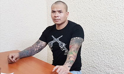 Quang Rambo - đàn anh Khá 'bảnh' bị bắt vì cầm đầu nhóm đòi nợ thuê