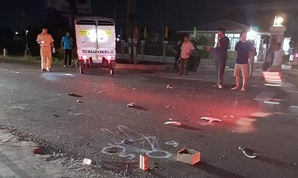 Nam Định: Người đàn ông tử vong sau va chạm với ô tô bán tải