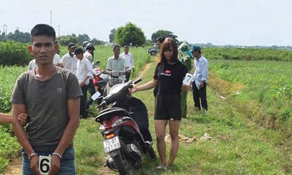 Bị bắt khi đang ngáo đá, đôi nam nữ trốn nã chống trả công an