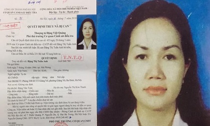 Truy nã 'siêu lừa' chạy án, chiếm đoạt hơn 6 tỷ đồng