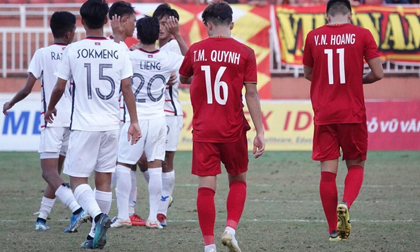 U18 Việt Nam thất bại, lo khoảng trống sau lưng thầy Park