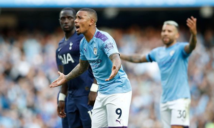 VAR từ chối bàn thắng, Man City bị Tottenham cầm hòa ngay trên sân nhà