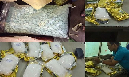 Giao dịch ma túy khủng tại cổng bệnh viện Chợ Rẫy