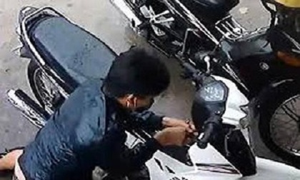Trộm cắp nhiều xe máy rồi rao bán trên mạng xã hội