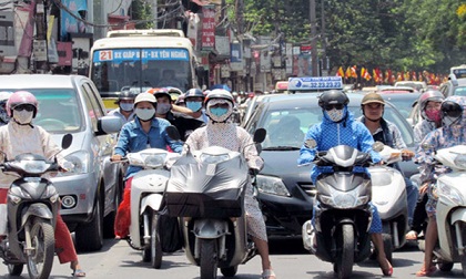 Dự báo thời tiết 19/8, Hà Nội oi nóng
