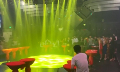 Hơn 100 người phê ma túy trong bar Diamond Luxury ở Bình Dương