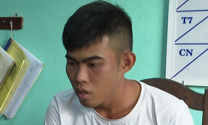 Vừa ra tù 10 ngày lại cướp giật táo tợn trên phố
