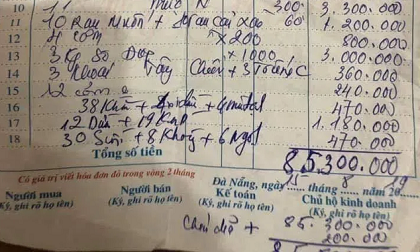Bữa hải sản 85 triệu, khách than trời, nhà hàng nói không 'chặt chém'