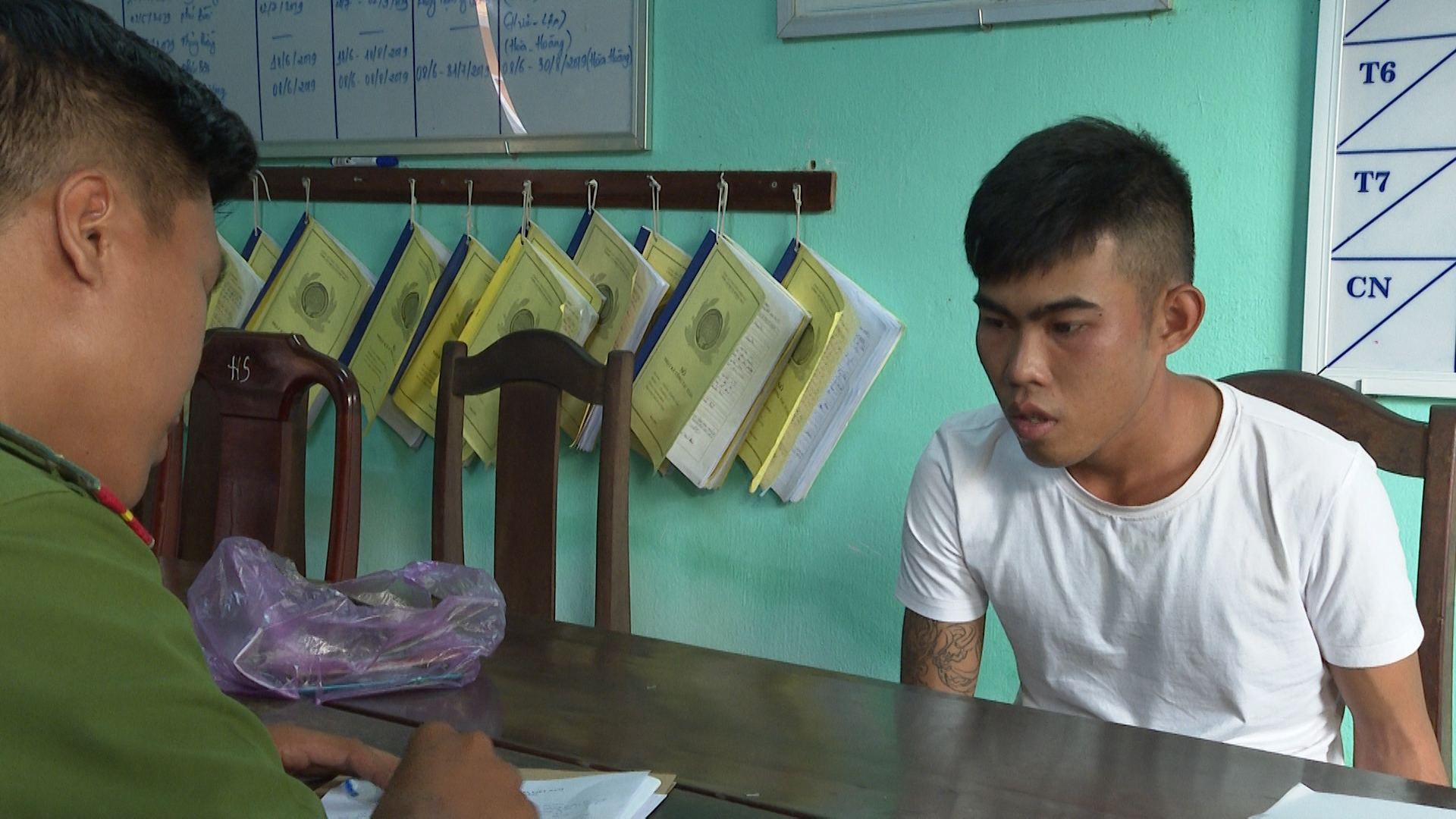 vua ra tu 10 ngay lai cuop giat tao ton tren pho hinh anh 1