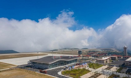 Sân bay 'trong mây' cao 1.770m của Trung Quốc có gì đặc biệt?