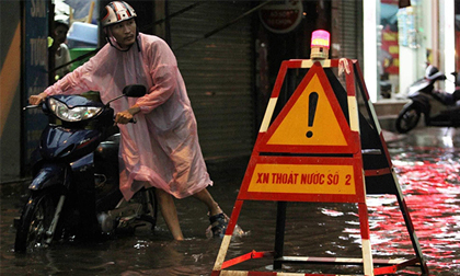Dự báo thời tiết 21/8, miền Bắc nhiều nơi mưa to