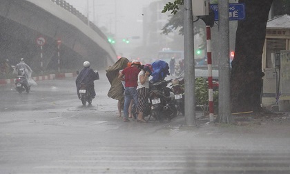 Dự báo thời tiết 22/8, Hà Nội vẫn chưa dứt mưa