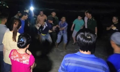 Đã tìm thấy thi thể 4 du khách bị sóng cuốn khi tắm biển Bình Thuận