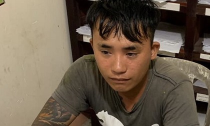 Mượn xe máy của ông nội để... đi cướp