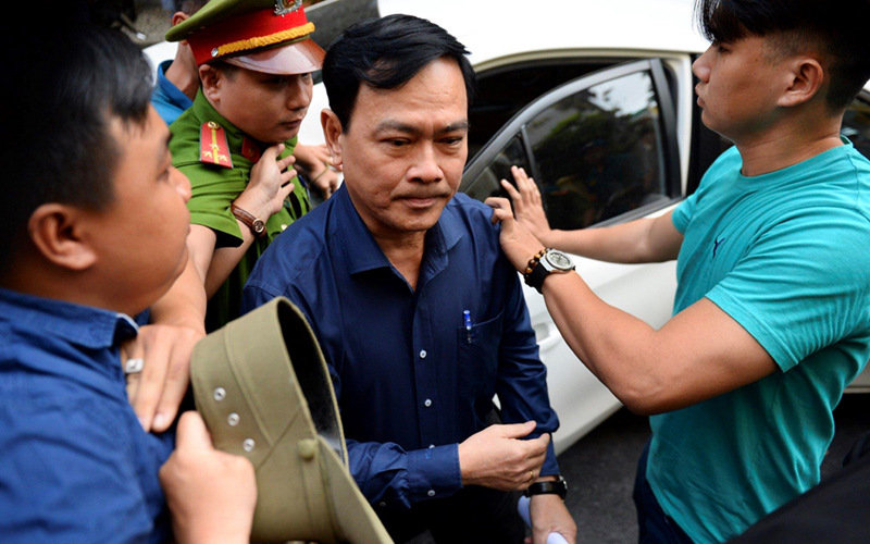 bi cao nguyen huu linh bi phat 18 thang tu giam vi toi dam o nguoi duoi 16 tuoi hinh 1