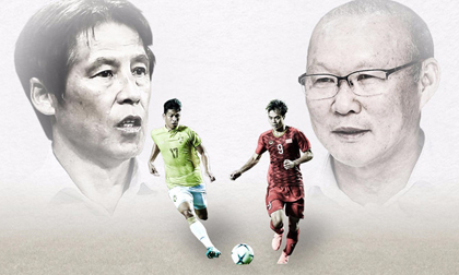 Báo Thái Lan: 'Ông Park gọi 5 tiền đạo, còn chúng ta có 2 người'