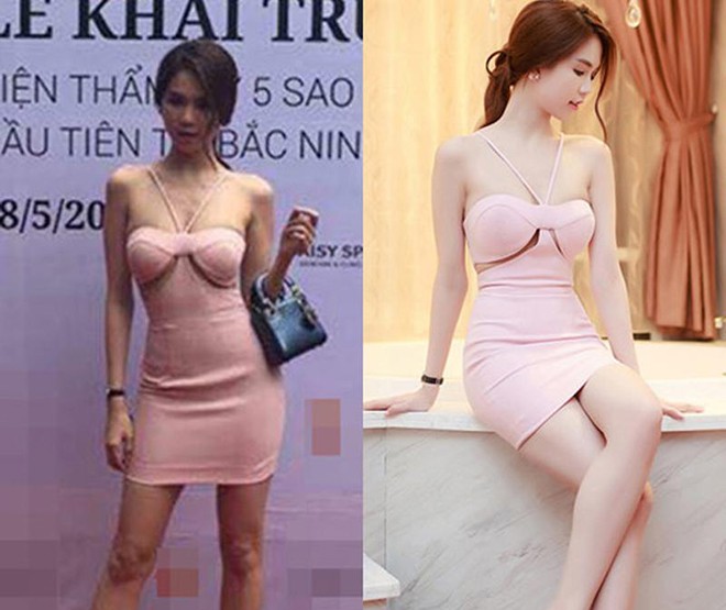 Những hình ảnh chụp lén gây xôn xao của Ngọc Trinh - 3