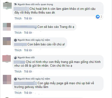 bi gia mao facebook lua dao, hoai linh keu goi fan bao cao, khong bi mac lua hinh anh 2