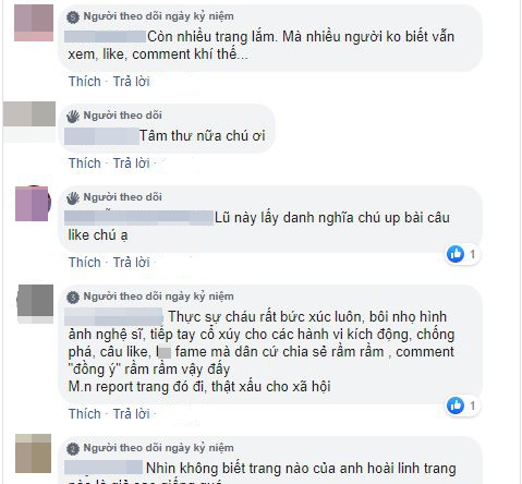 bi gia mao facebook lua dao, hoai linh keu goi fan bao cao, khong bi mac lua hinh anh 3