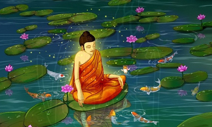 Đức phật dạy: Bí quyết khỏe mạnh hàng ngày cả tâm hôn, thể xác gồm 4 điểm này
