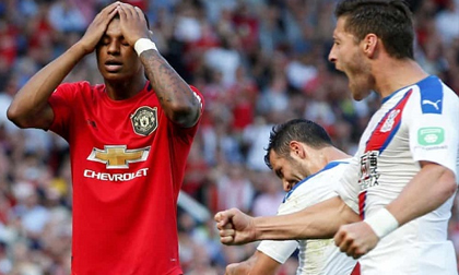 Rashford đá hỏng penalty, MU thua sốc Crystal Palace ngay tại Old Trafford