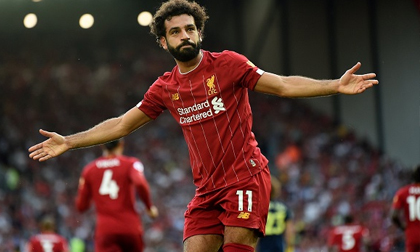 Salah rực sáng với cú đúp, Liverpool vùi dập Arsenal không thương tiếc