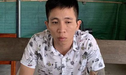 Nam thanh niên đi xế hộp tàng trữ ma túy, 'thủ' 1 khẩu súng ngắn và 14 viên đạn