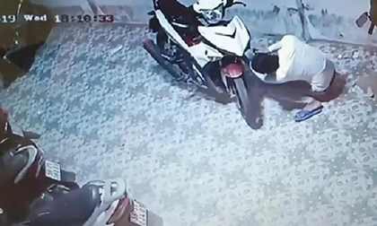 Trộm nhầm xe có gắn định vị, công an tìm đến tận nhà