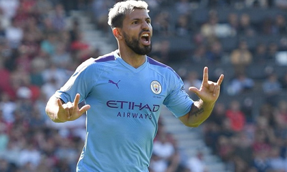 Aguero cán mốc 400 bàn, De Bruyne đi vào lịch sử trong chiến thắng tưng bừng của Man City