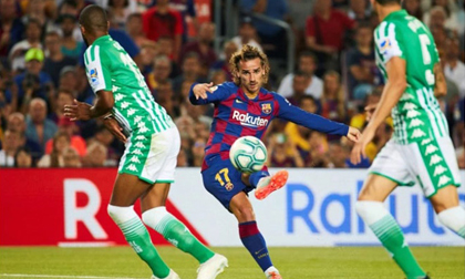 Griezmann lập cú đúp, Barca thắng trận đầu tiên ở mùa giải mới