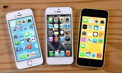 iPhone 6, 5S sắp 'tuyệt chủng' tại Việt Nam