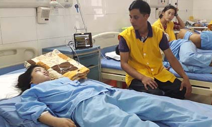 Tai nạn xe máy 4 người chết: Chia sẻ của người nhà nạn nhân còn sống