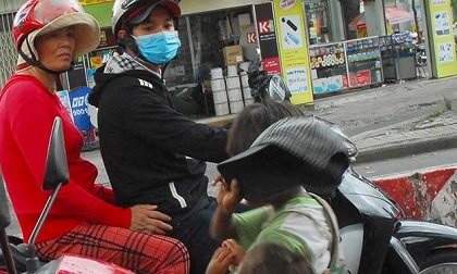 Số phận cùng quẫn của trẻ ăn xin
