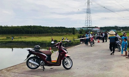 Đi mò ốc, thiếu nữ trượt chân xuống hồ nước tử vong