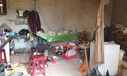 Bị đâm chết khi đang nằm trên võng