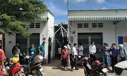 Nhân viên bất động sản chết bất thường trong phòng trọ ở Bình Dương