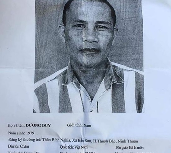 Phạm nhân vụ hiếp dâm em vợ bỏ trốn khỏi trại giam Phạm nhân vụ hiếp dâm em vợ bỏ trốn khỏi trại giam