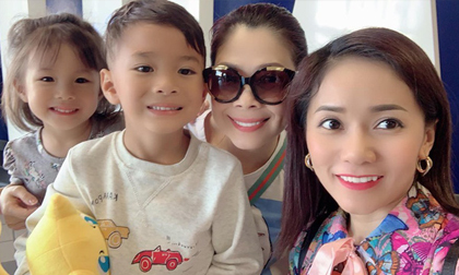 Thanh Thảo hé lộ cuộc sống con trai 8 tuổi của Ngô Kiến Huy tại Mỹ