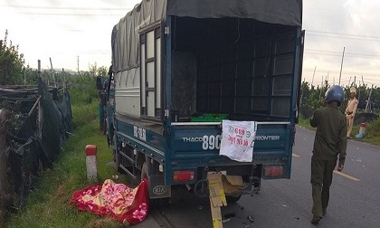Va chạm với xe ô tô, nam thanh niên điều khiển xe máy tử vong thương tâm