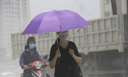 Hà Nội chìm trong ô nhiễm không khí nghiêm trọng