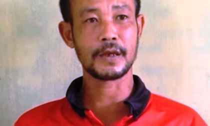 Lý lịch bất hảo của gã chồng đánh vợ gãy hết răng cửa, dùng cây sắt đánh vào đầu con gái 6 tuổi