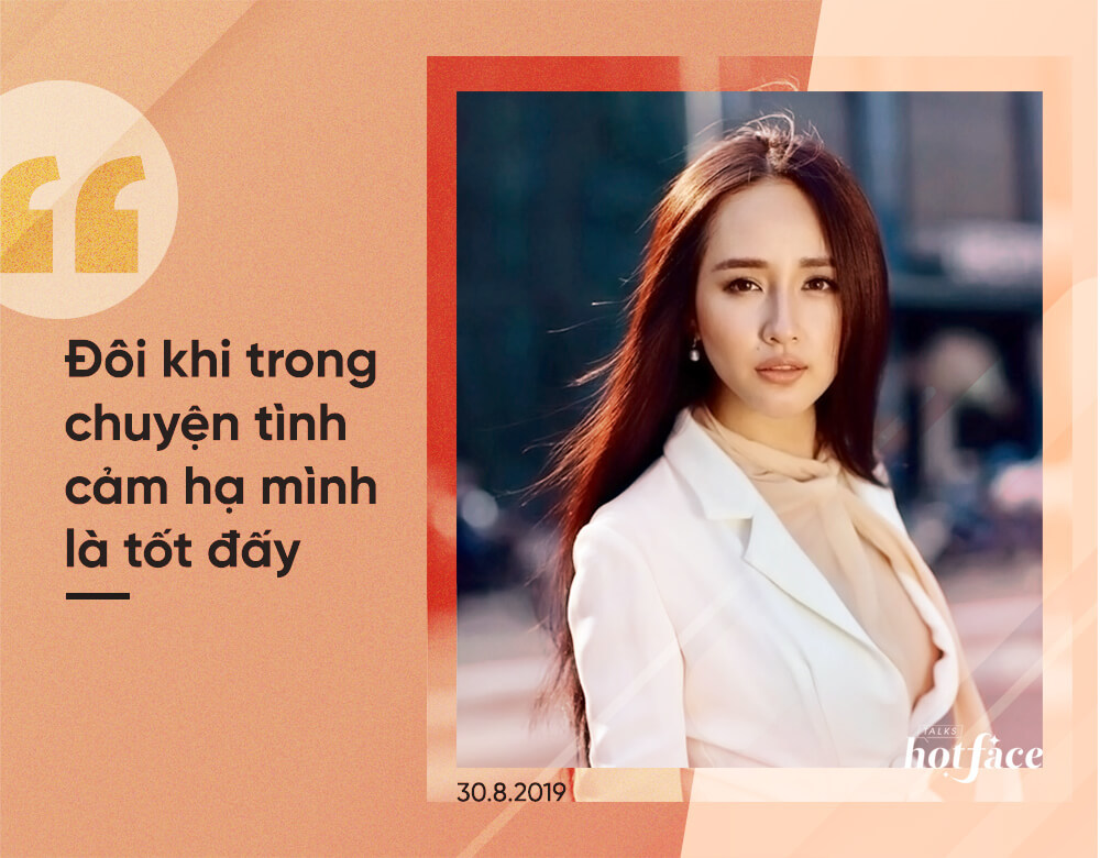Mai Phương Thúy: Không yêu người bằng tuổi, Quốc Trường càng không