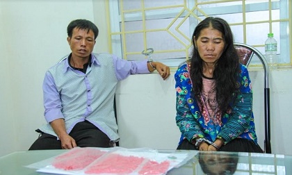 Nửa đêm 'ôm' 2.400 viên ma túy đi bán