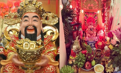 Văn khấn thần Tài mùng 1 đầu tháng chuẩn nhất để 'gọi' lộc về