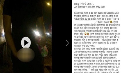 Đứng chờ xe buýt trở về ký túc xá, nữ sinh tá hỏa phát hiện kẻ 'biến thái' ngang nhiên khoe 'của quý' trước mặt