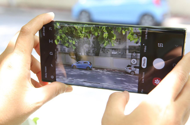 galaxy note10+ xung ba ve kha nang nhiep anh smartphone hinh anh 1