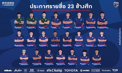 'Voi chiến' chốt danh sách đối đầu Tuyển Việt Nam